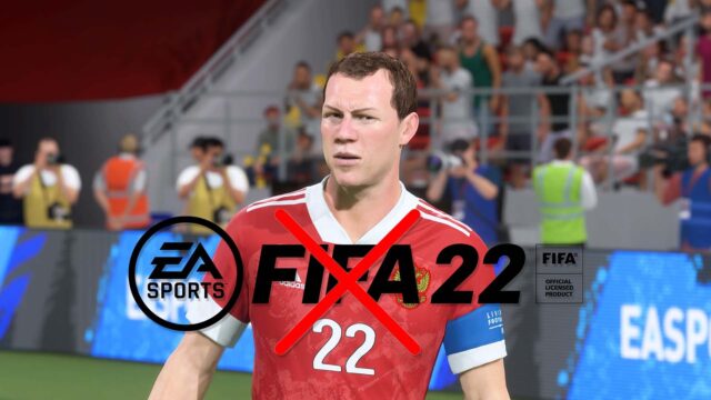Fifa 22 contro la russia
