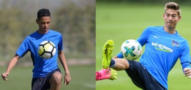 Figli klinsmann etoo