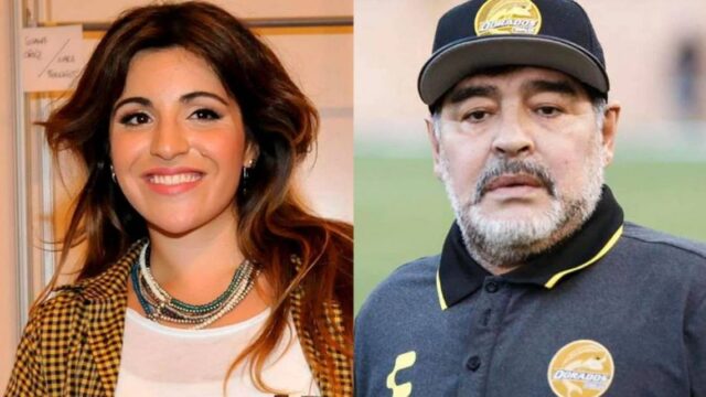 Figlia di maradona