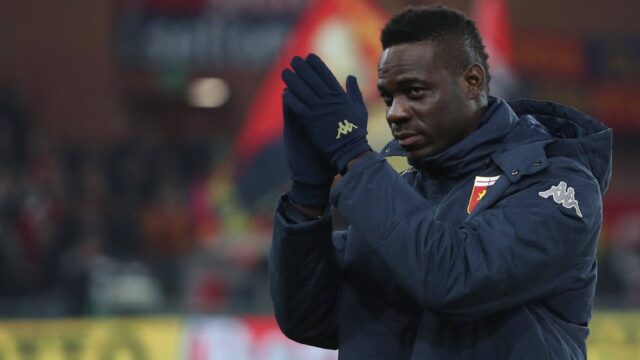 Fine avventura balotelli genoa