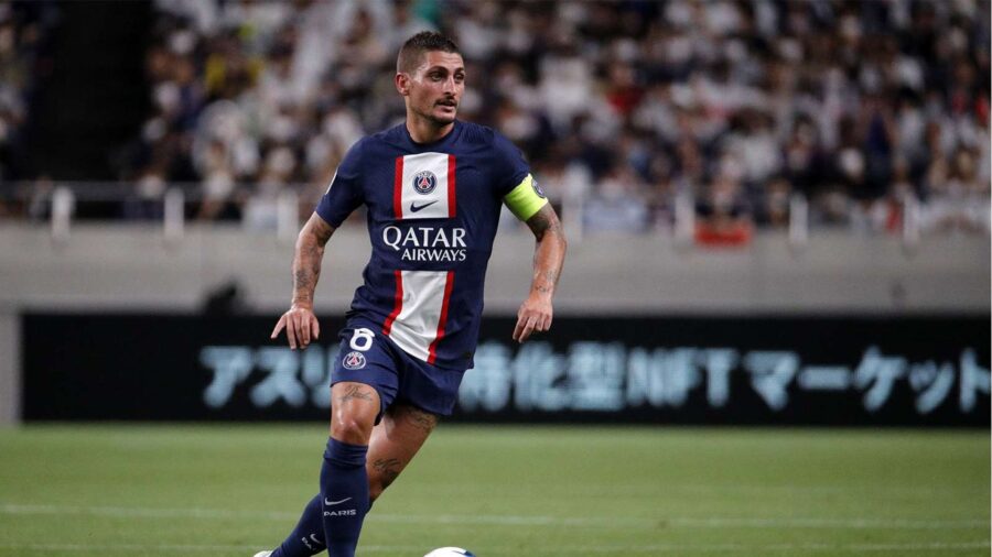 Fine carriera rothen verratti
