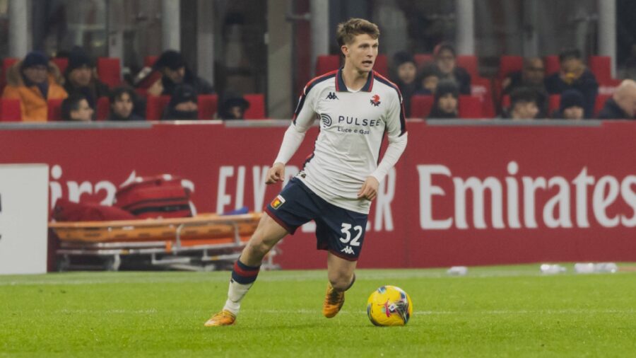 Fiorentina frendrup genoa