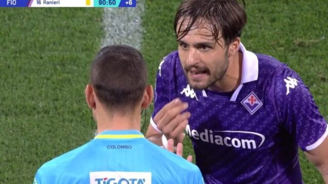Fiorentina genoa mazzoleni di marco ranieri