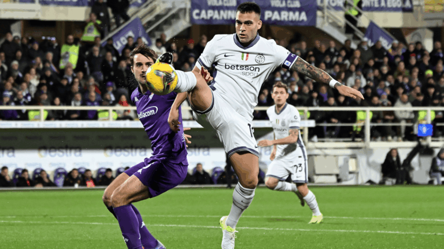 Fiorentina inter bove recupero