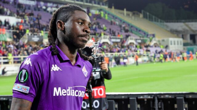 Fiorentina kean muller dzeko