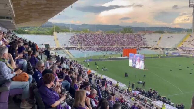 Fiorentina olympakos sedute fiesole tifosi