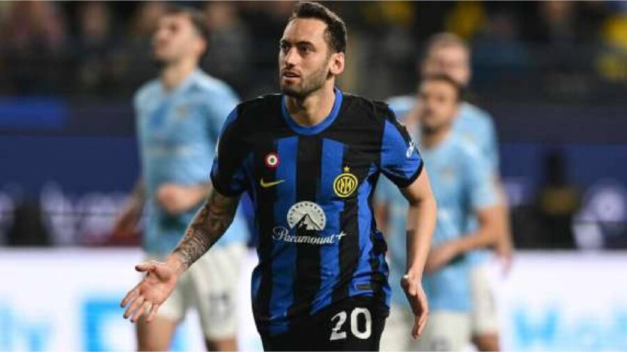 Fischi calhanoglu supercoppa