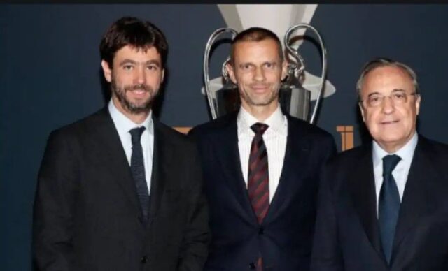 Florentino perez ceferin
