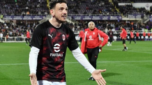 Florenzi fiorentina milan insulti