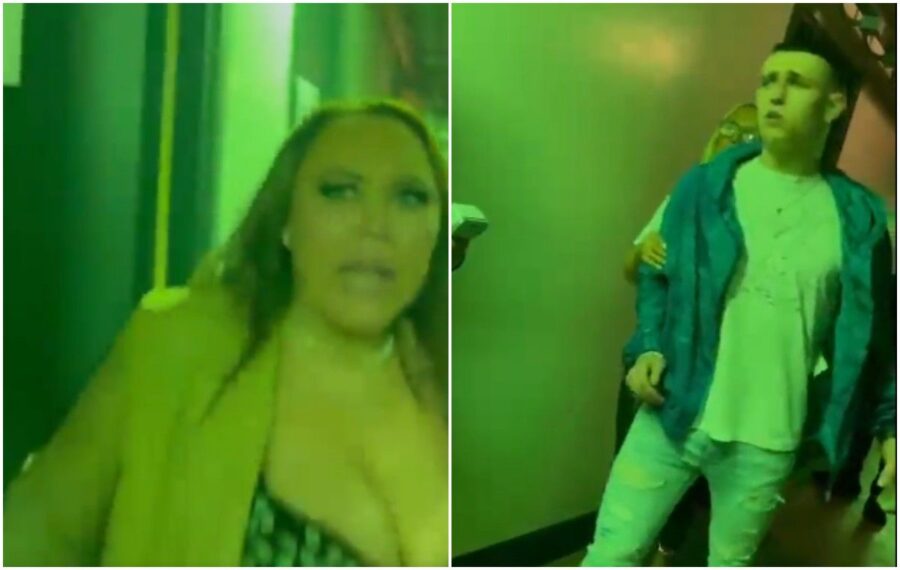Foden e la mamma