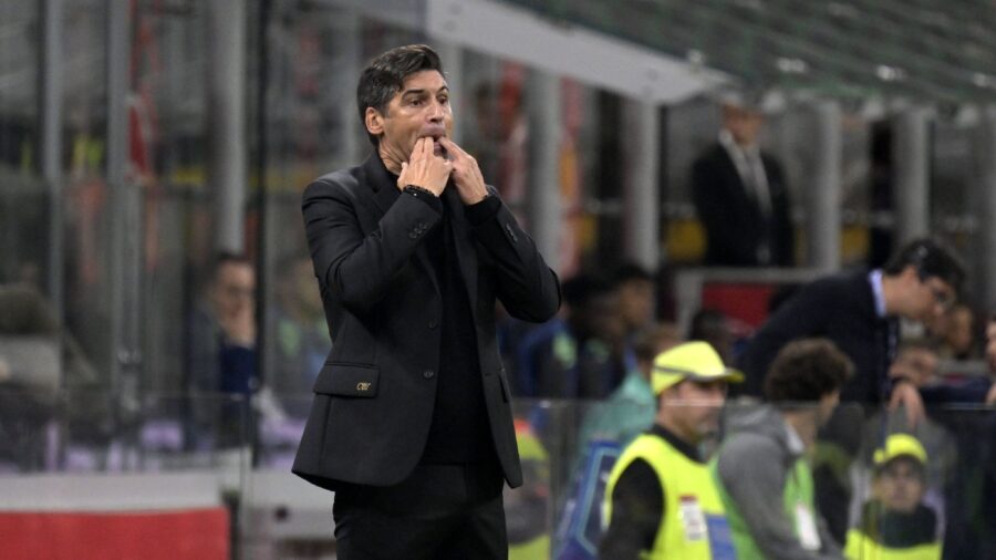 Fonseca formazione milan bruge