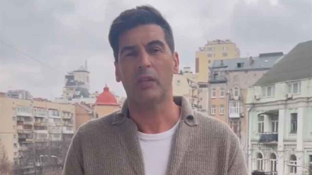 Fonseca racconta la sua fuga dalla ucraina