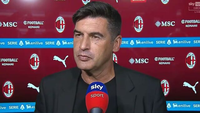 Fonseca risponde a boban