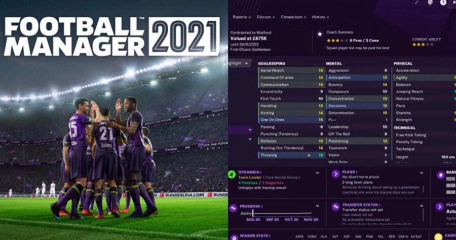 Football manager