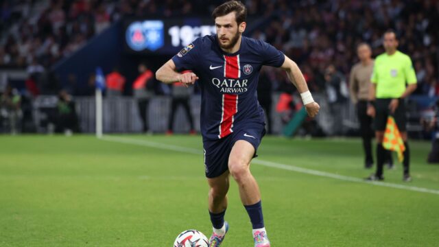 Football paris saint germain vs aj auxerre ligue 1 17 05 2025 khvicha kvaratskhelia psg parisfrance copyright xmichtofxjpg
