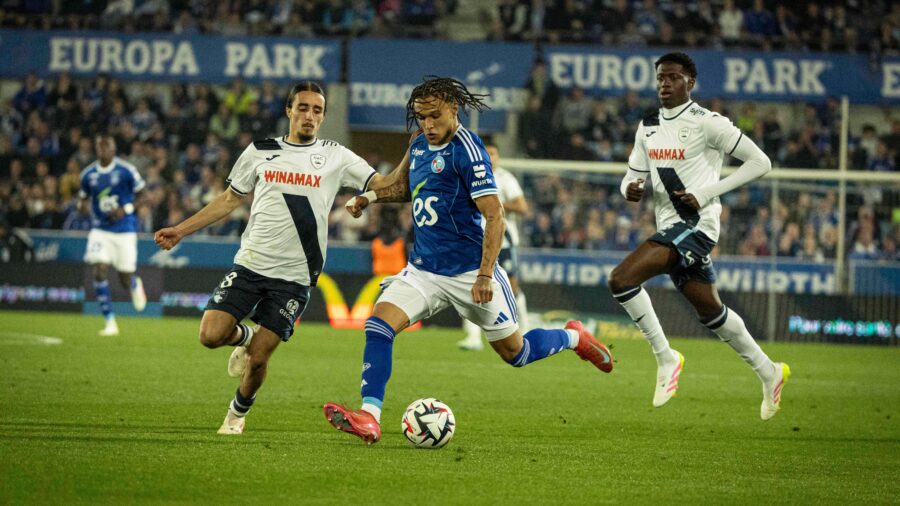 Football racing strasbourg vs l havre ligue 1 stade de la meinau 17 05 2025 7 diego moreira rcs copyright xelyxandroxcegarraxjpg