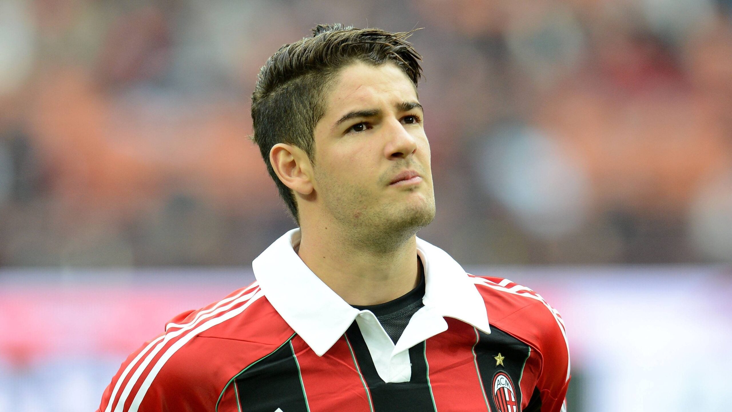Pato con la maglia del Milan