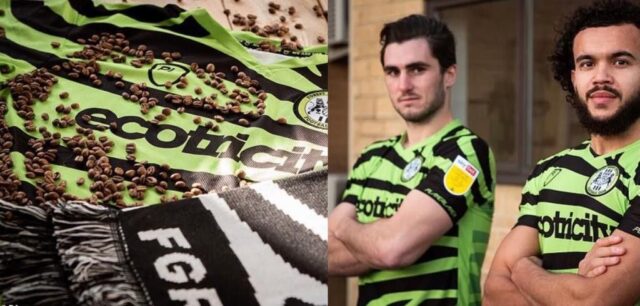 Forest green maglie