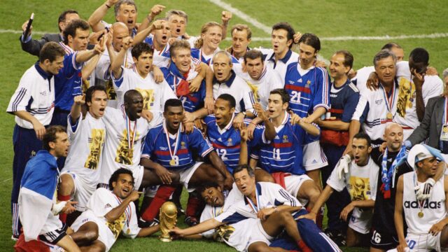 France 1998 deschamps