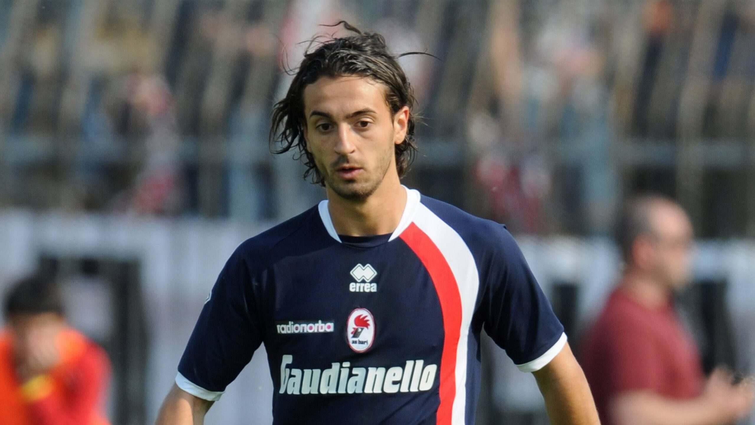 Ciccio Caputo ai tempi del Bari