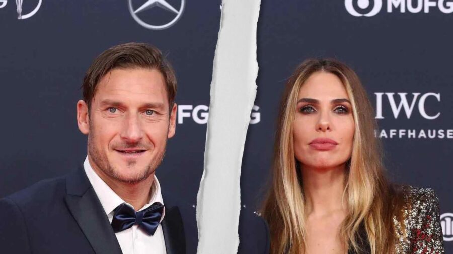 Francesco totti ilary blasi