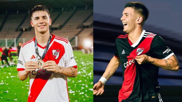 Franco mastantuono river plate giovane