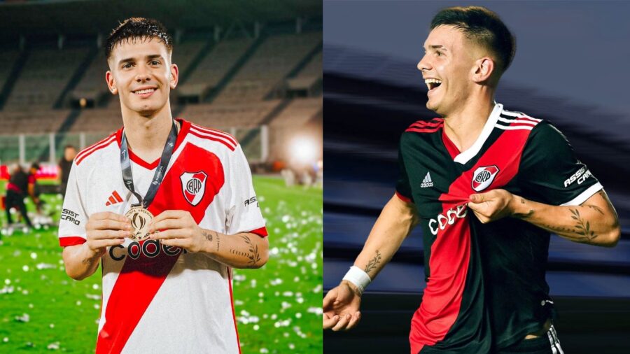 Franco mastantuono river plate giovane