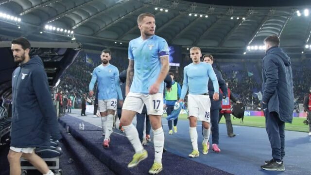 Frase immobile lazio milan