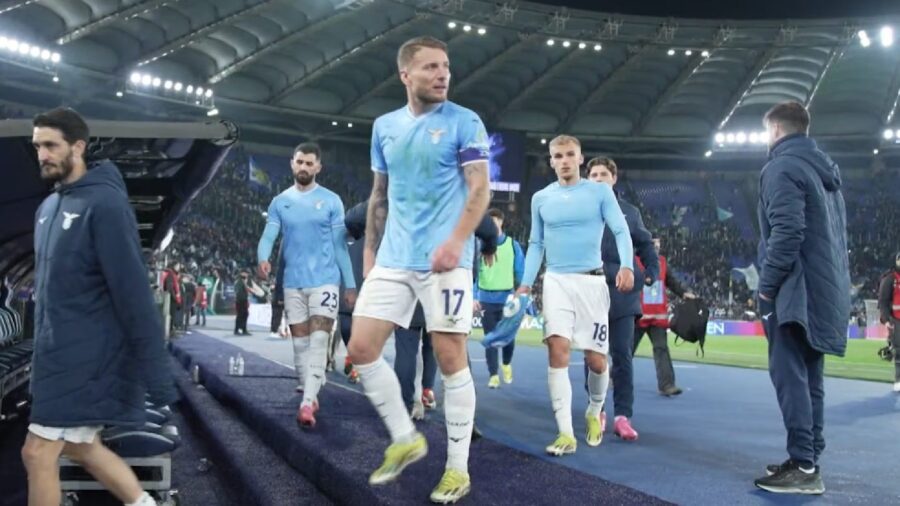 Frase immobile lazio milan