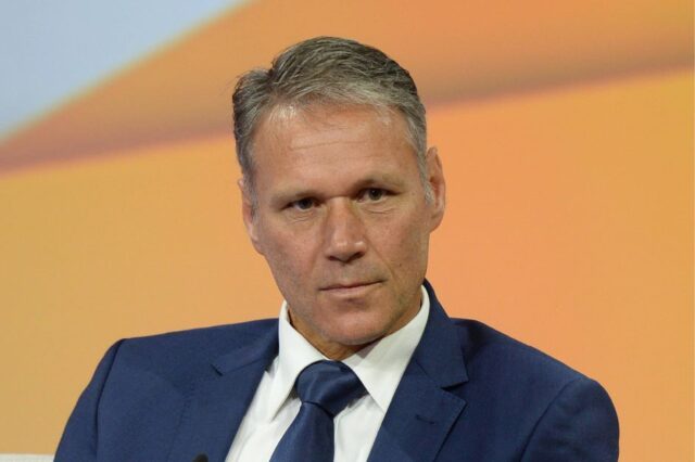 Frase nazista di van basten
