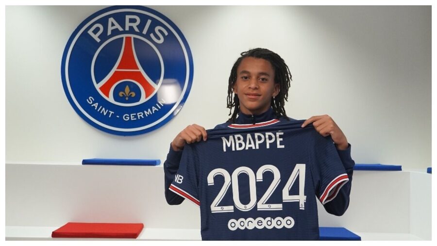 Fratello di mbappe