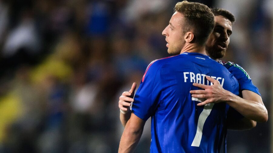 Frattesi italia roma inter