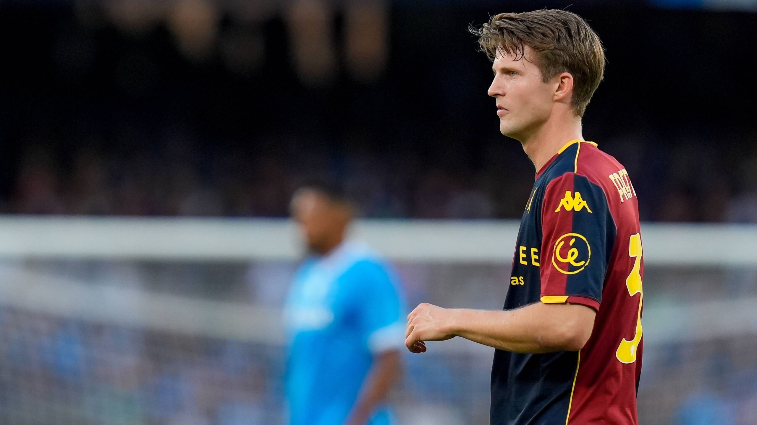 roma su frendrup del genoa