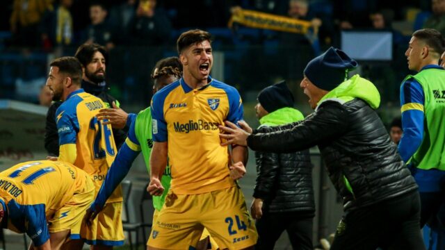 Frosinone torna in serie a