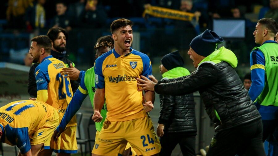 Frosinone torna in serie a