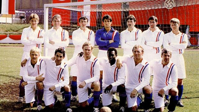 Fuga per la vittoria stallone pele