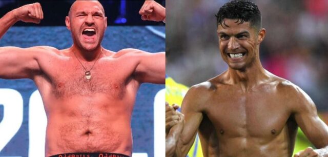 Fury ronaldo