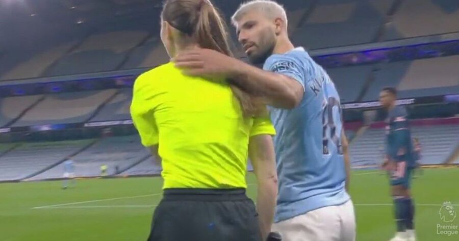 Futbol mundial sergio aguero guardiola defendio al kun agarrar jueza linea n408752 1200x630
