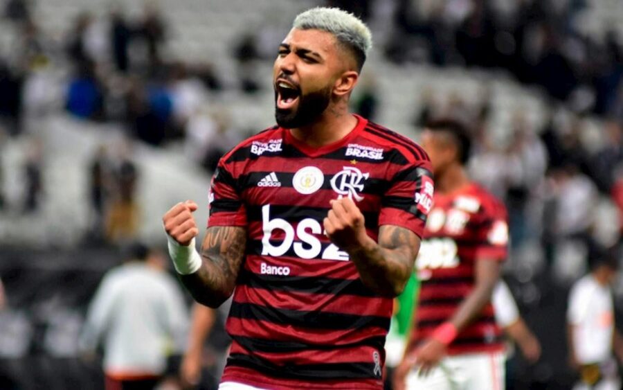 Gabigol da record