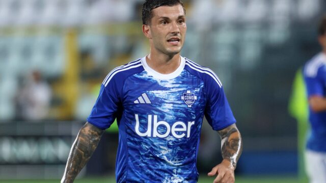 Gabriel strefezza como como cup friendly match 2025 26 como vs al ahli 3 1 23 07 2025 azione action single shot close up como cup 2025 26 amichevole como al ahli 3 1jpg