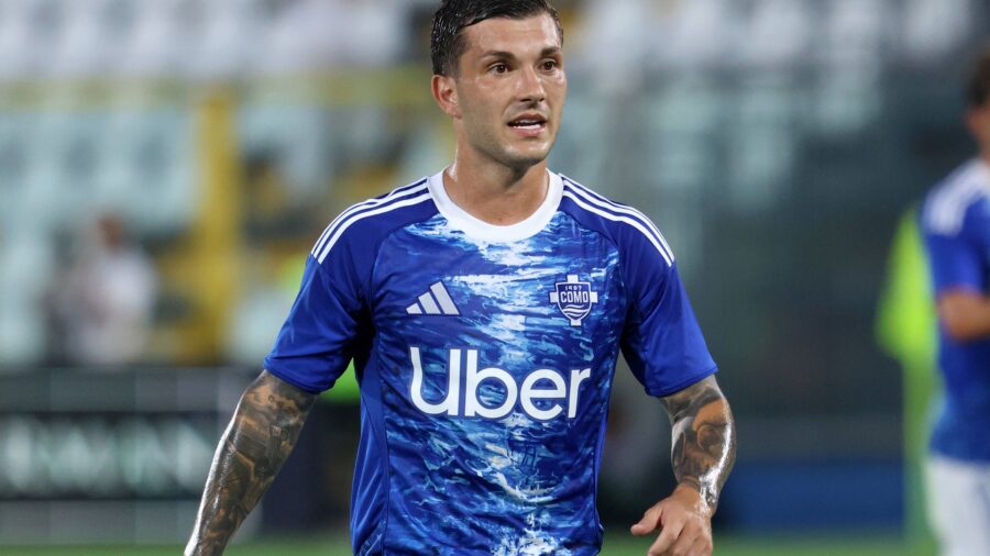 Gabriel strefezza como como cup friendly match 2025 26 como vs al ahli 3 1 23 07 2025 azione action single shot close up como cup 2025 26 amichevole como al ahli 3 1jpg