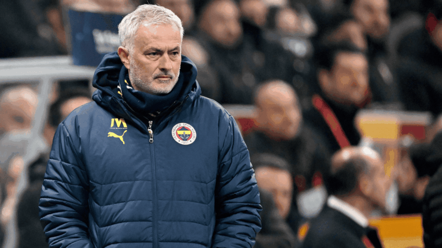 Galatasaray fenerbahce mourinho