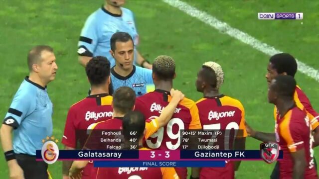 Galatasaray gaziantepspor