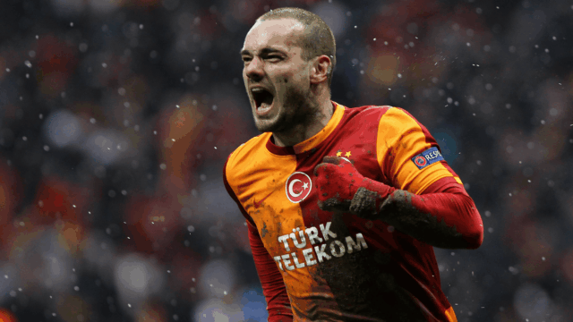 Galatasaray juve sneijder