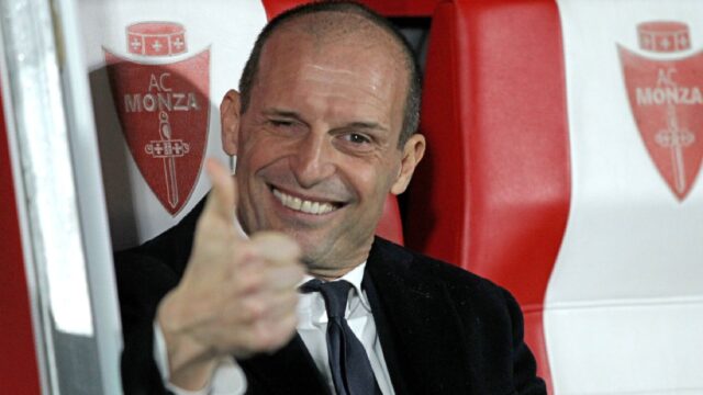 Galeone allegri milan