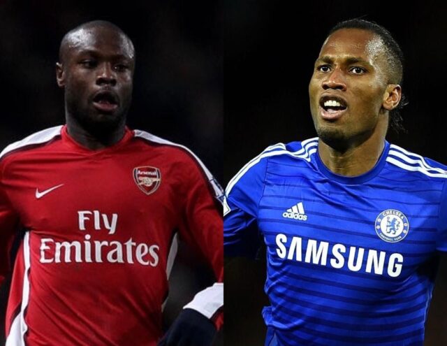 Gallas drogba