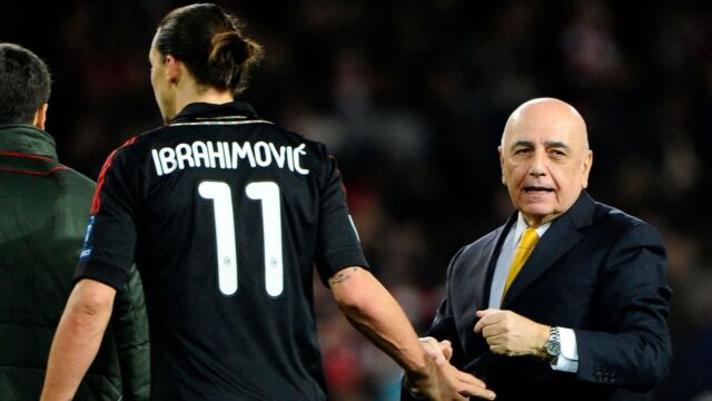 Galliani ibrahimovic tradimento