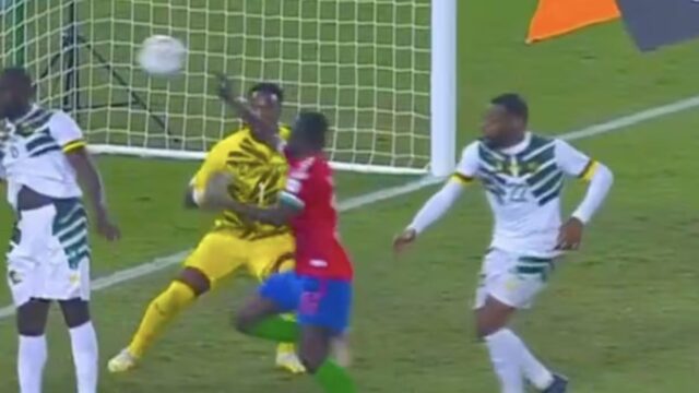 Gambia camerun gol mano sanneh