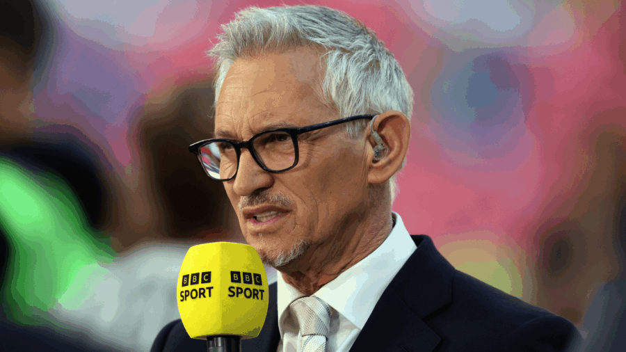 Gary lineker