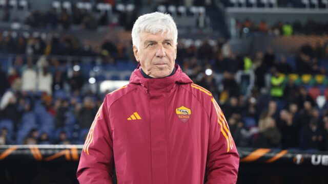 Gasperini allenatore romajpg